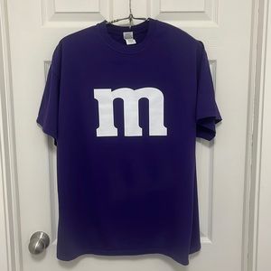 M&M tshirt